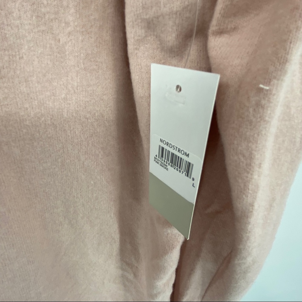 BP | V Neck Top in Pink Smoke NWT | Large - Picture 2 of 5